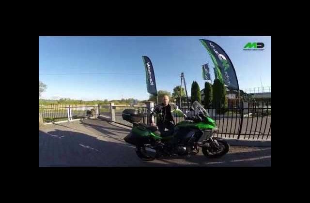 Kawasaki VERSYS 1000 SE dlaczego WARTO ? Moto-Doktor prezentacja test