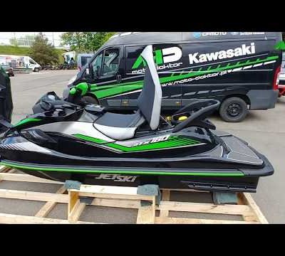 Kawasaki STX160 LX  2020r krótka prezentacja i opis nowego modelu
