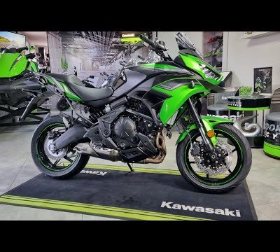 Kawasaki Versys 650 2022 Nowy Model co się zmieniło prezentacja